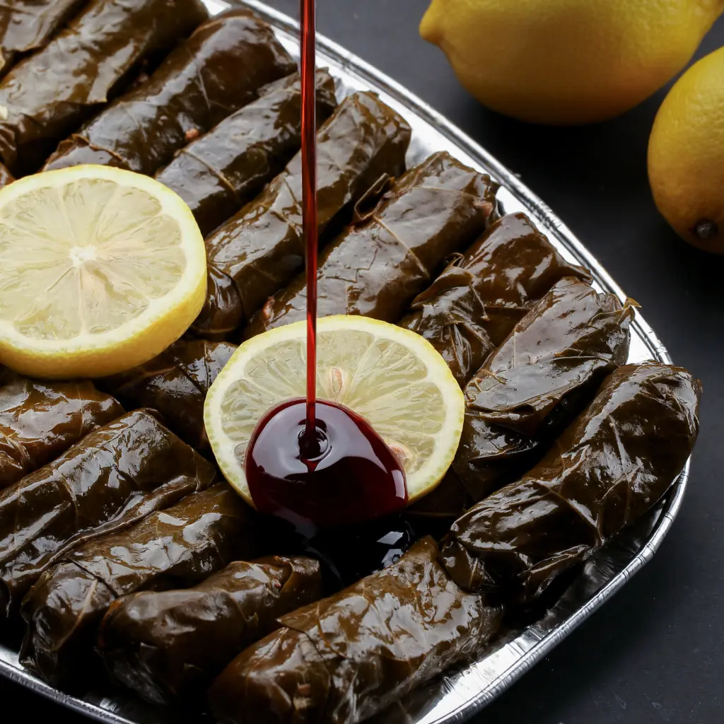 ورق عنب - وسط